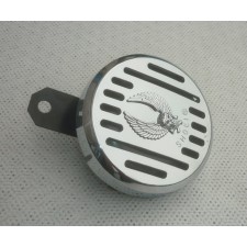 KLAKSON CHROMOVANÝ KRYT (95MM) - 12V - UNI